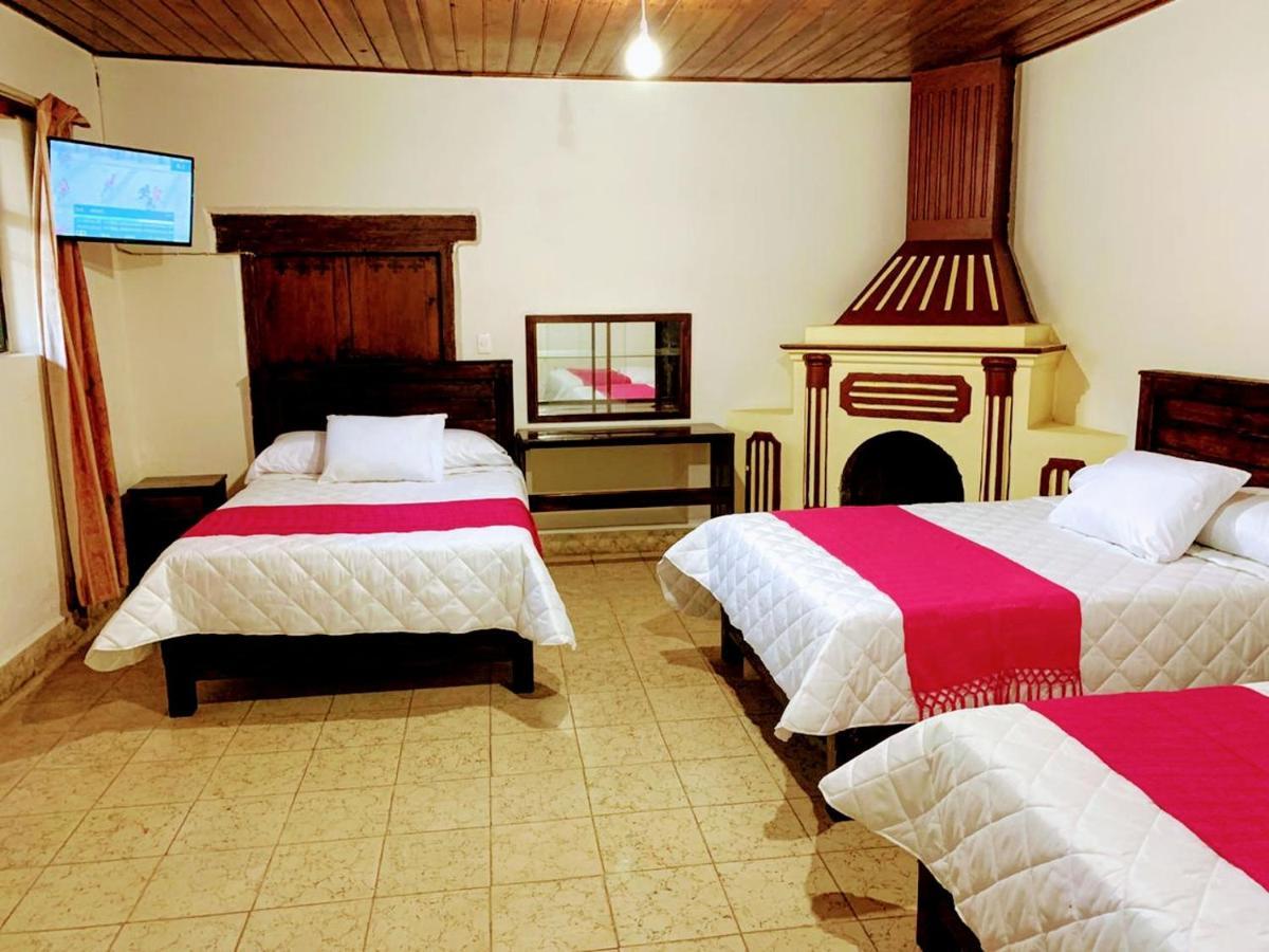 Hotel Casa D'Lina Centro San Cristóbal de Las Casas Exteriör bild
